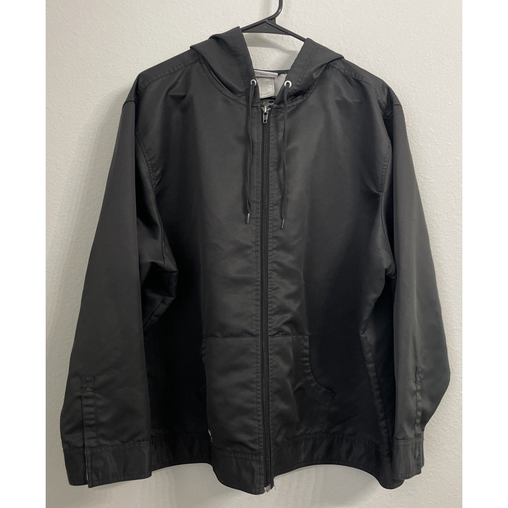 Disney Parks‎ Black Hooded Disneyland Jacket Women's Size 2X
